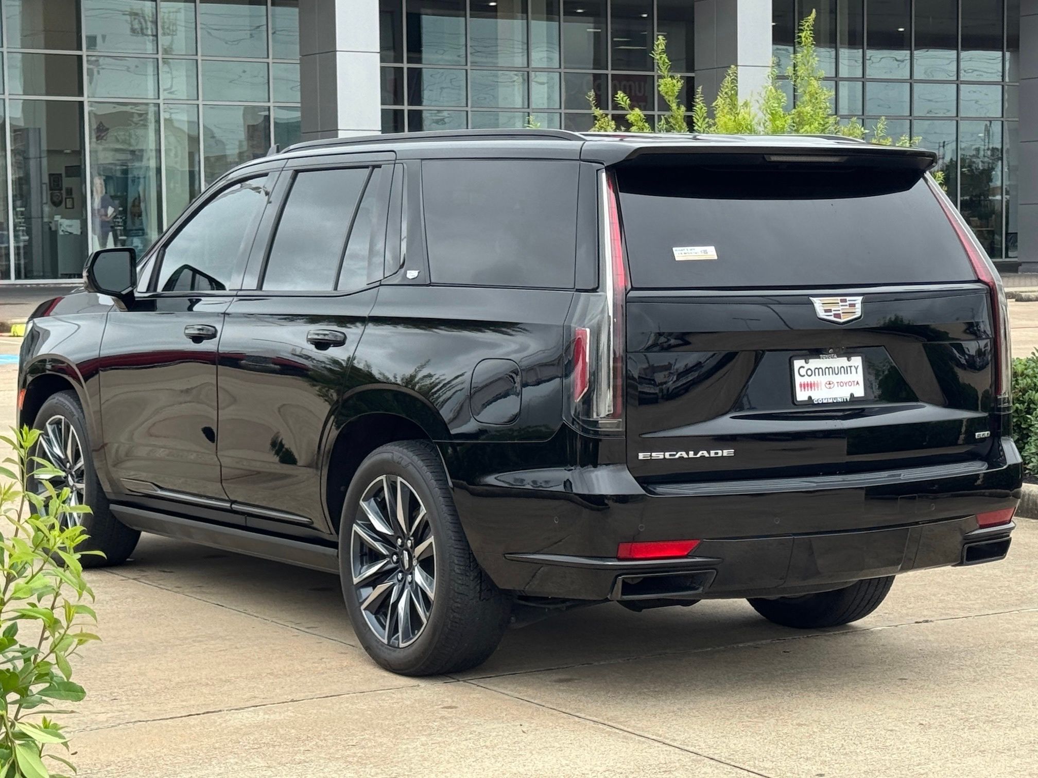 2022 Cadillac Escalade Sport Black at Bayway Cadillac Southwest