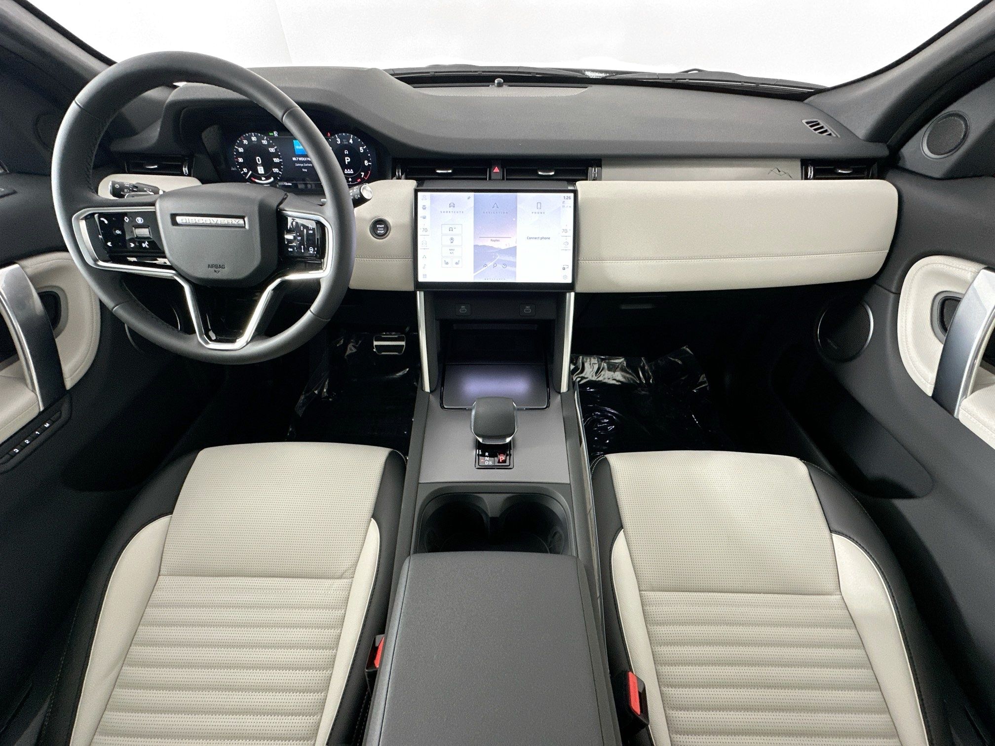 new 2026 Land Rover Discovery Sport car, priced at $53,075