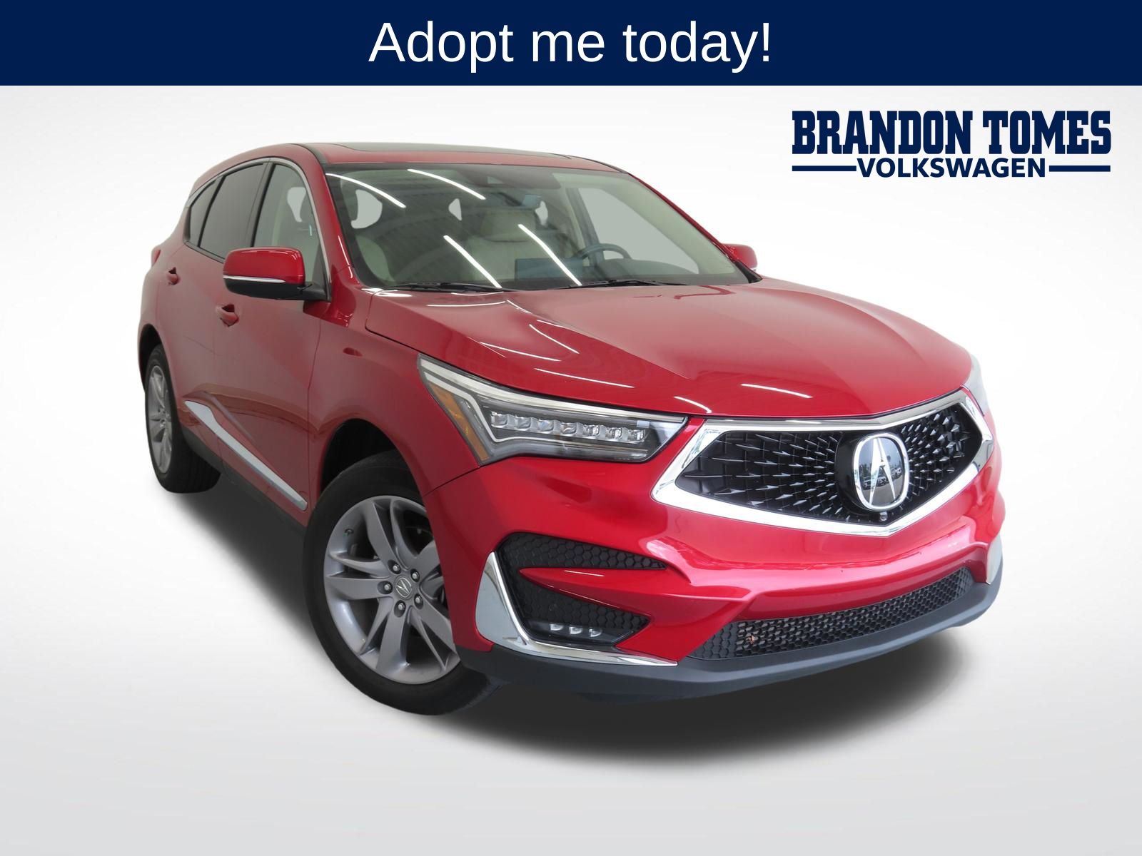 Performance Red Pearl 2021 Acura RDX SUV / Crossover All-Wheel Drive Automatic