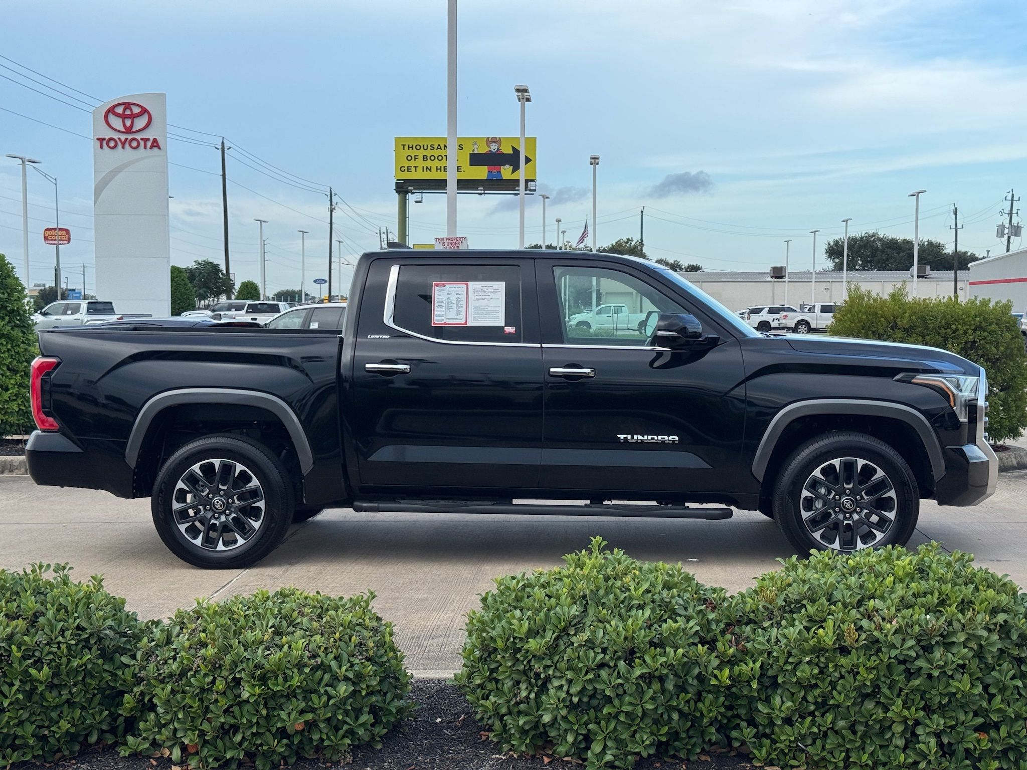2025 Toyota Tundra Limited Black at Don McGill Toyota
