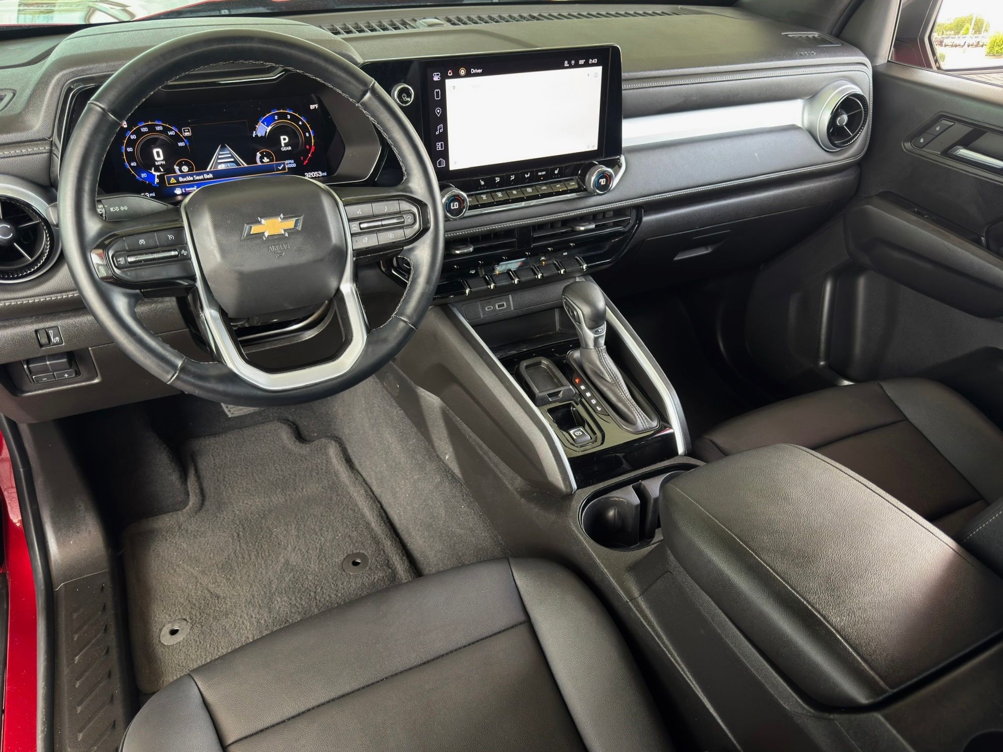 2024 Chevrolet Colorado LT Red at Classic Elite Chevrolet Hwy 6