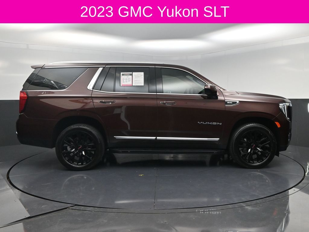2023 GMC Yukon SLT Red at Wharton Ford