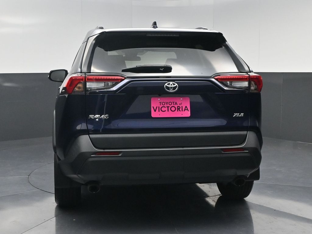2023 Toyota RAV4 XLE Blue at Gullo Toyota