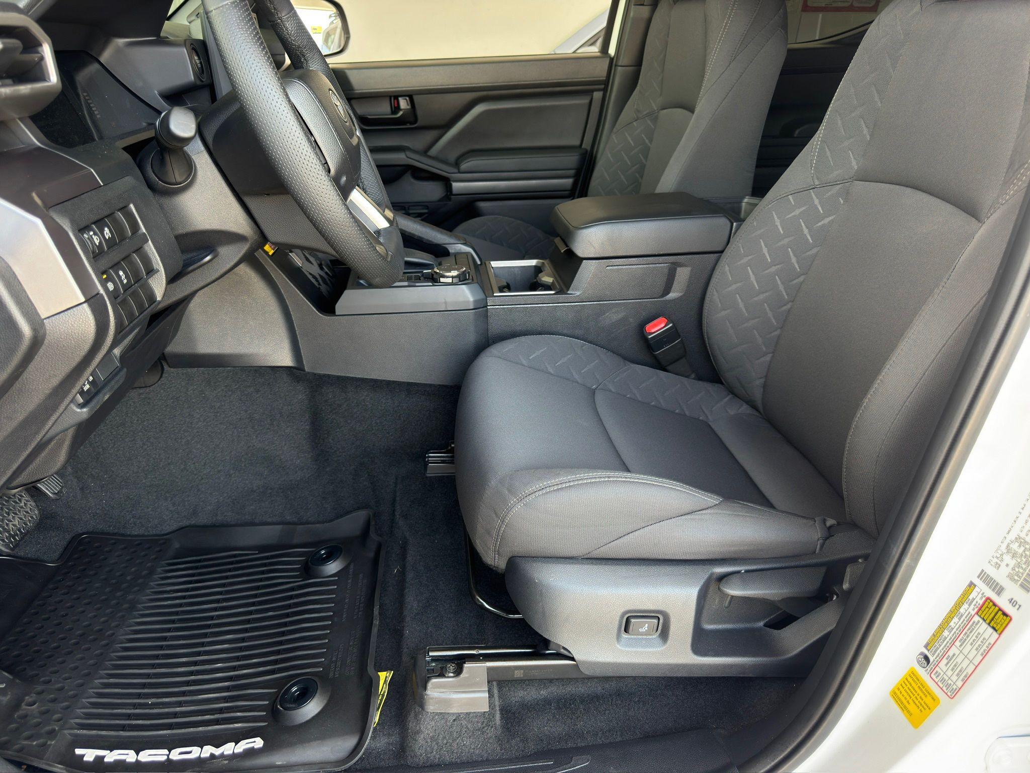 2025 Toyota Tacoma SR5 White at Toyota of Victoria