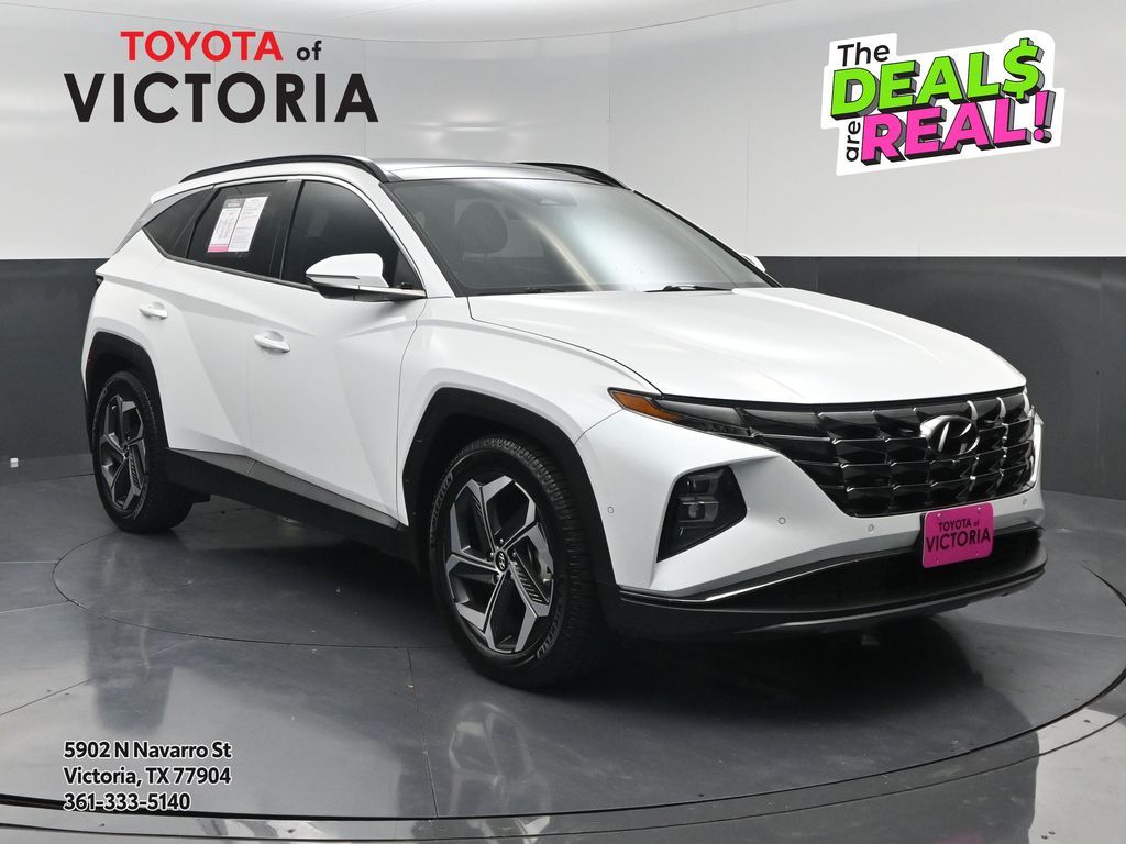 2022 Hyundai Tucson Limited Gray at Bayway Cadillac of The Woodlands