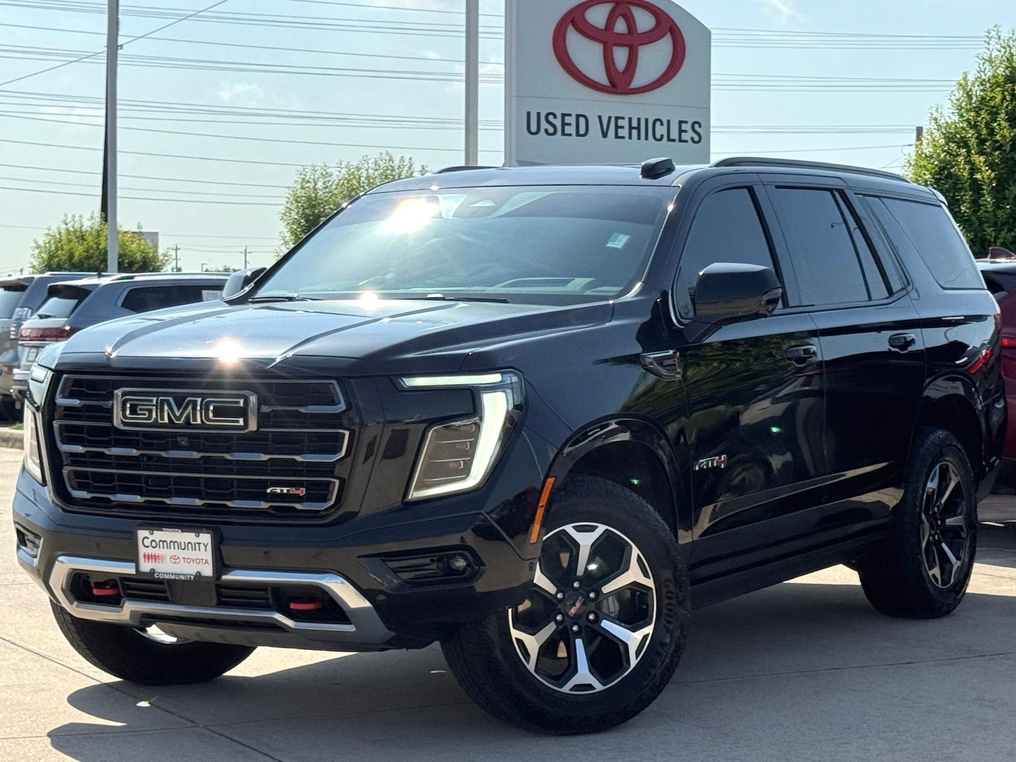 2025 GMC Yukon AT4 Black at Big Star Buick GMC