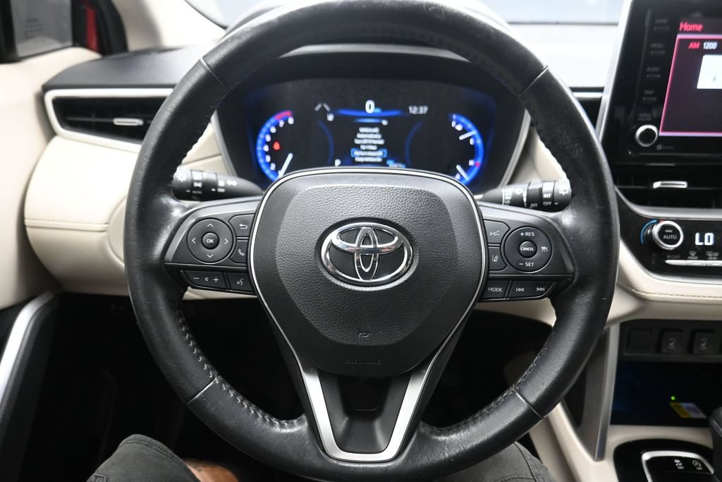 2022 Toyota Corolla Cross XLE Red at Toyota of Victoria