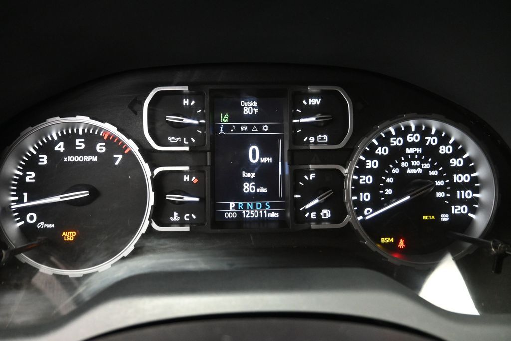 2021 Toyota Tundra SR5 Red at Emmons Autoplex