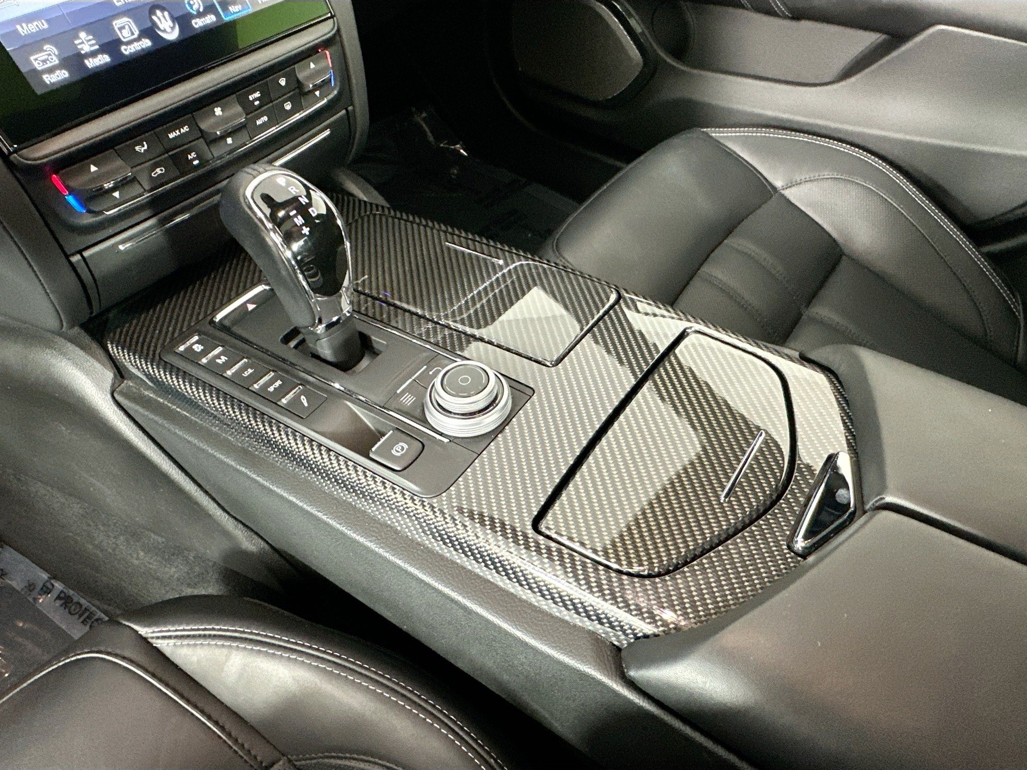 used 2017 Maserati Quattroporte car, priced at $39,998