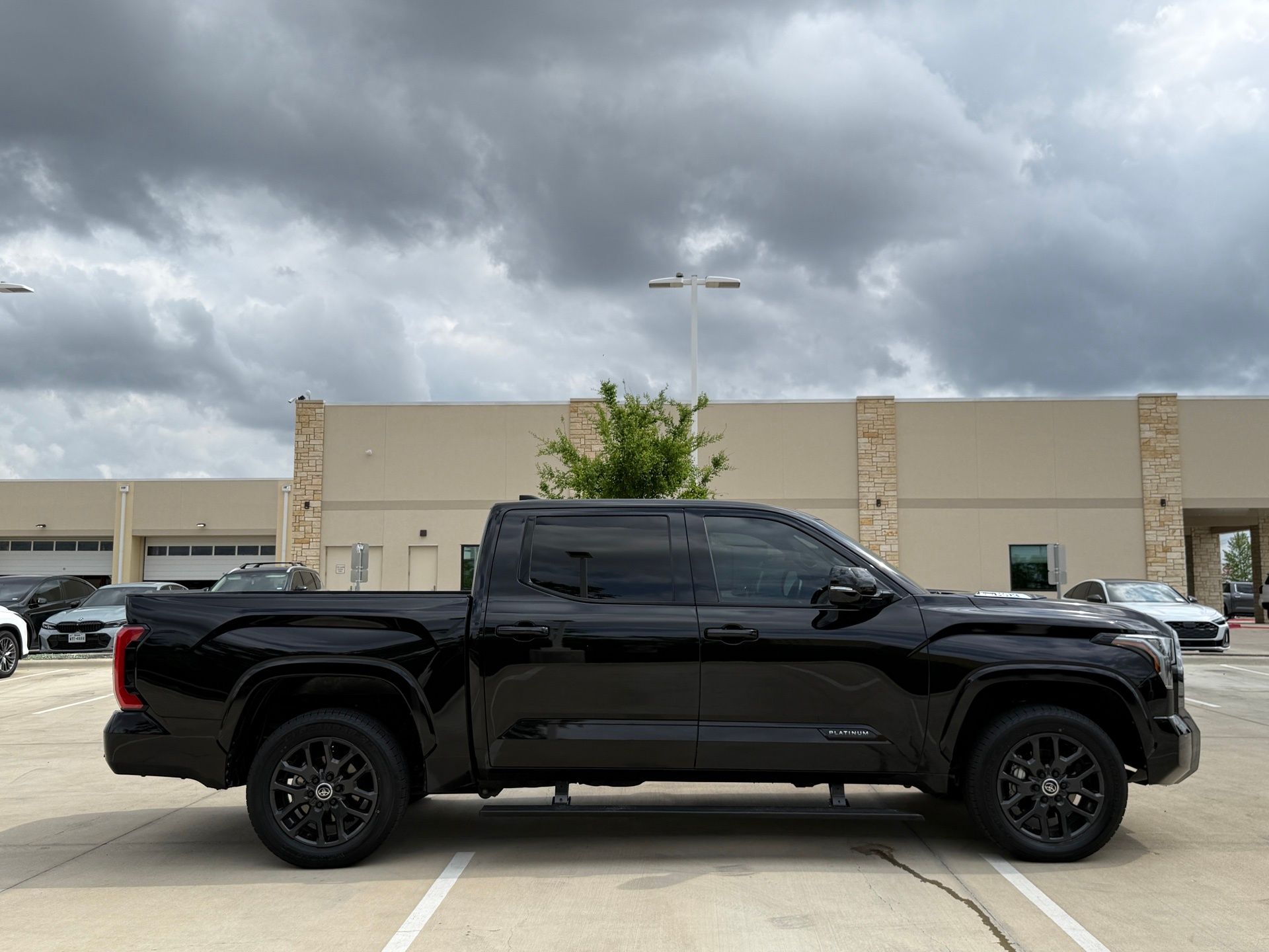 2024 Toyota Tundra Hybrid Platinum Black at Bayway Cadillac of The Woodlands