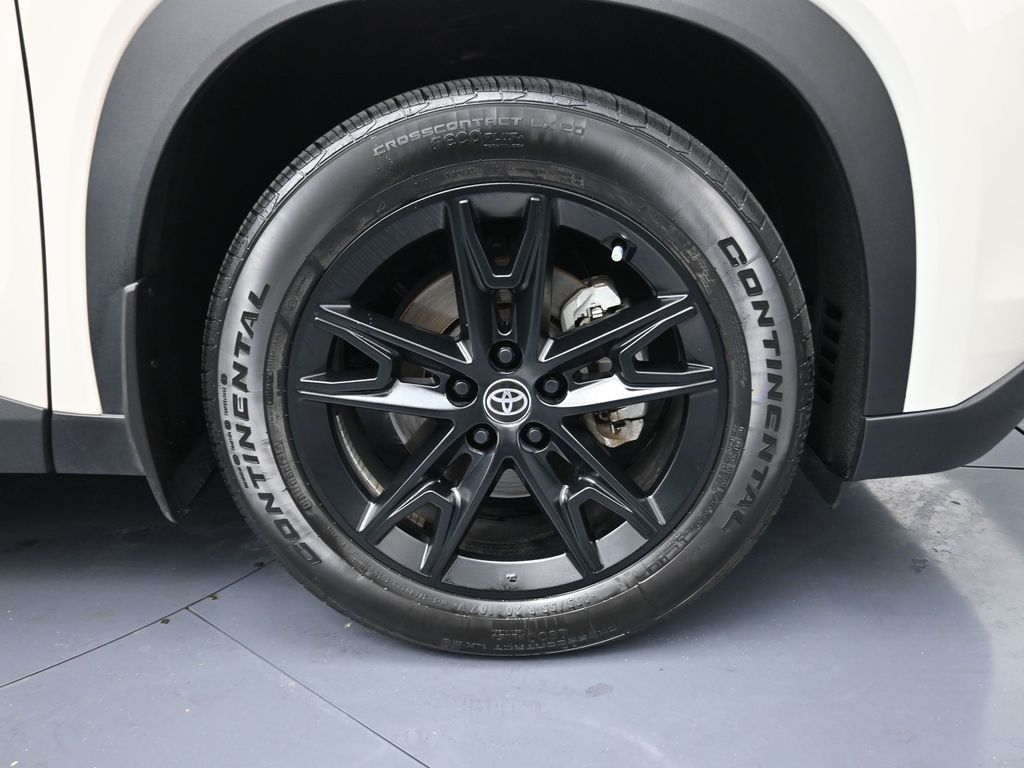 2024 Toyota Grand Highlander Limited Beige at Don McGill Toyota