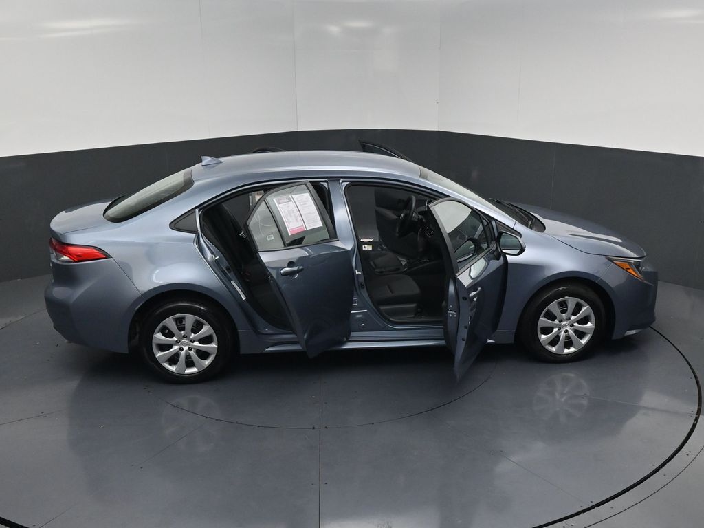 2026 Toyota Corolla LE Silver at Don McGill Toyota