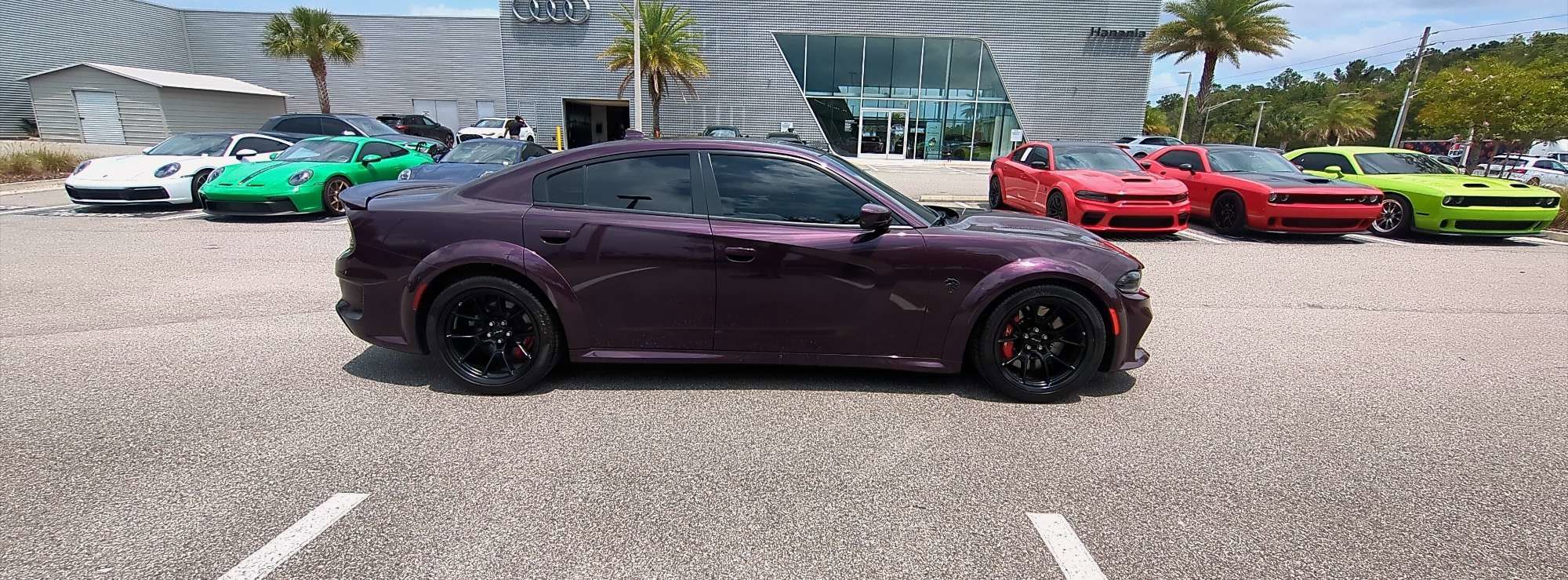 Dodge 2021 Charger SRT Hellcat Redeye Widebody