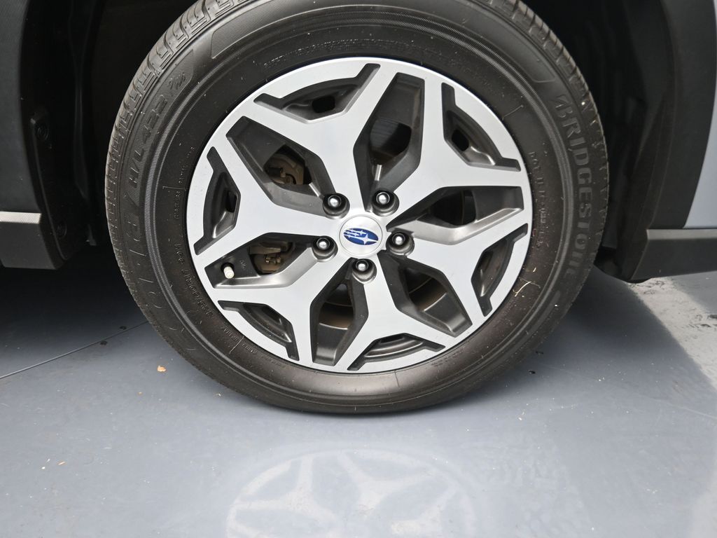 2022 Subaru Forester Premium Silver at Emmons Autoplex