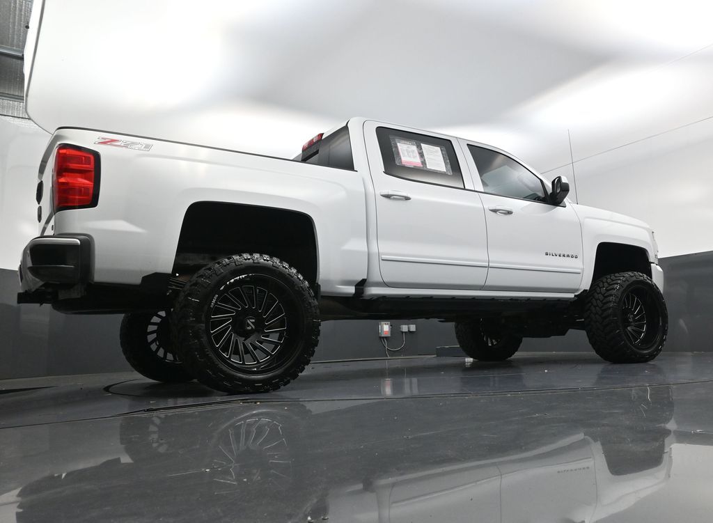 2017 Chevrolet Silverado 1500 LT White at Community Toyota