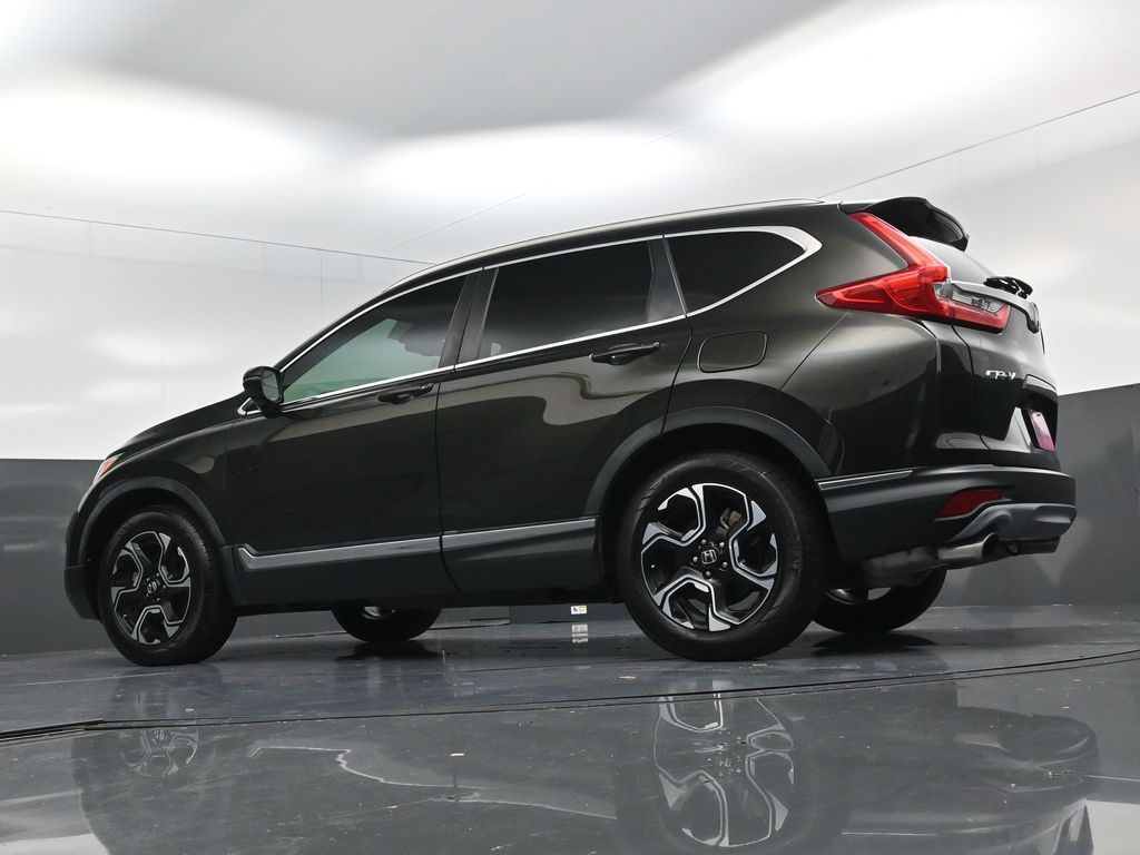 2019 Honda CR-V Touring Blue at EAG Ford Navasota