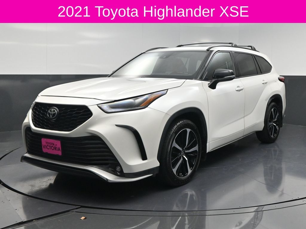 2021 Toyota Highlander XSE White at Toyota of Victoria