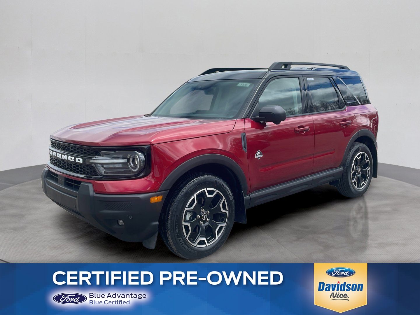 2025 Ford Bronco Sport Outer Banks