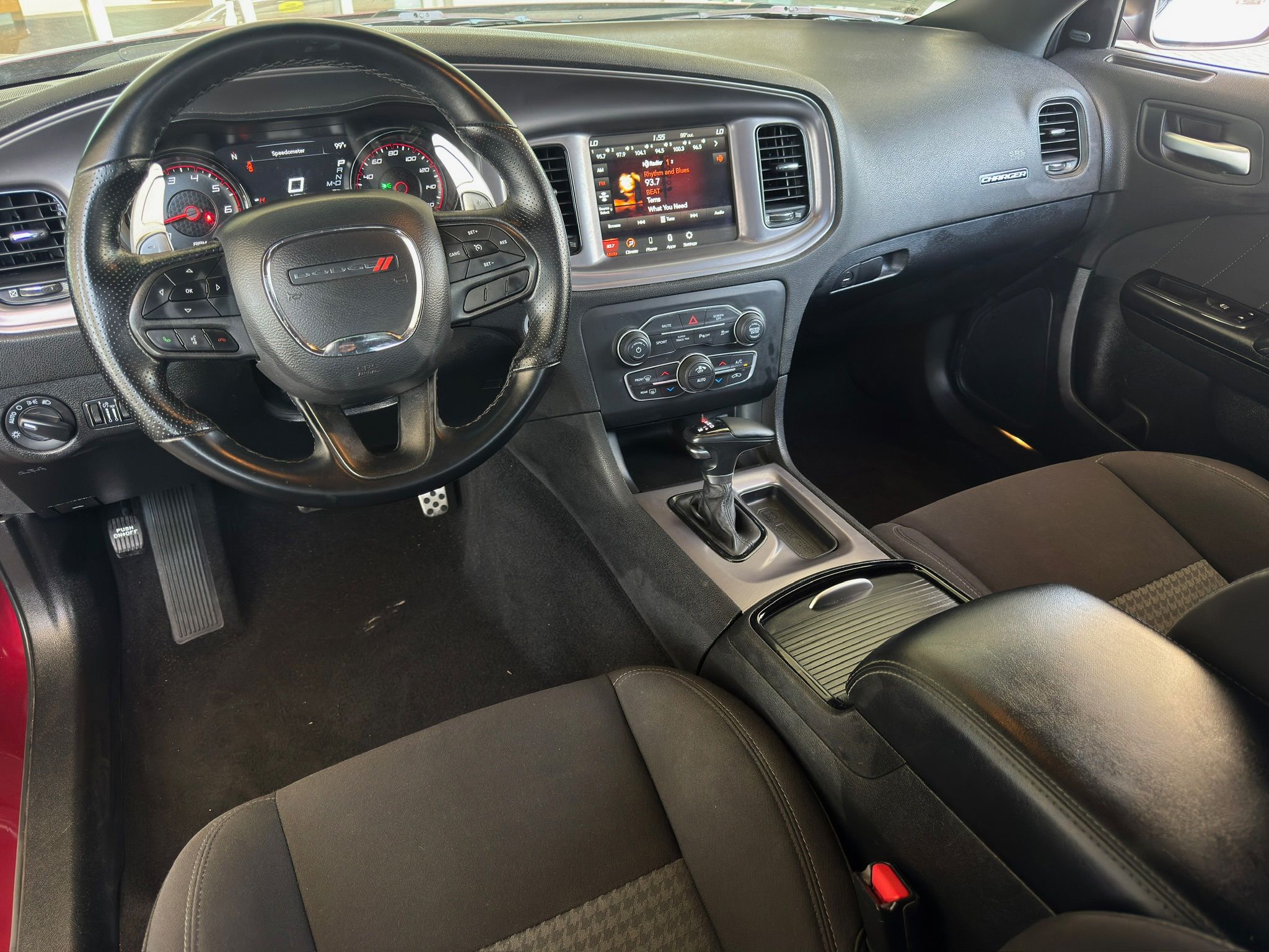 2023 Dodge Charger R/T Red at Wharton Chevrolet GMC