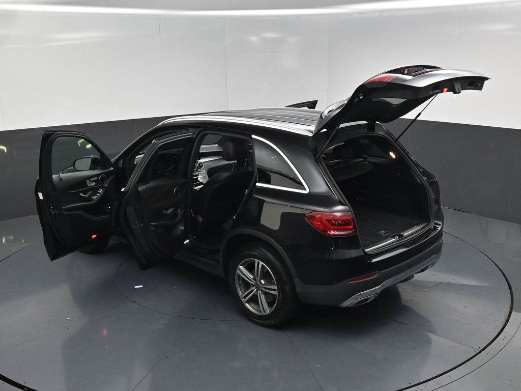 2020 Mercedes-Benz GLC GLC 300 White at Gullo Toyota
