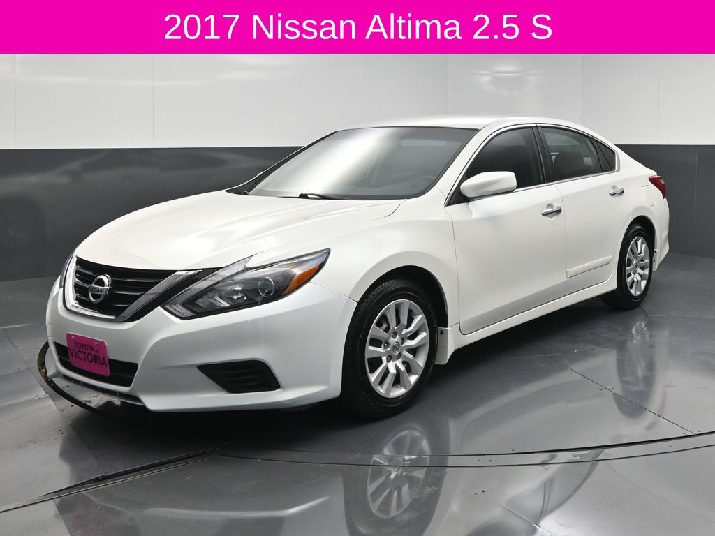 2017 Nissan Altima 2.5 S White at Joe Myers Mazda Kia