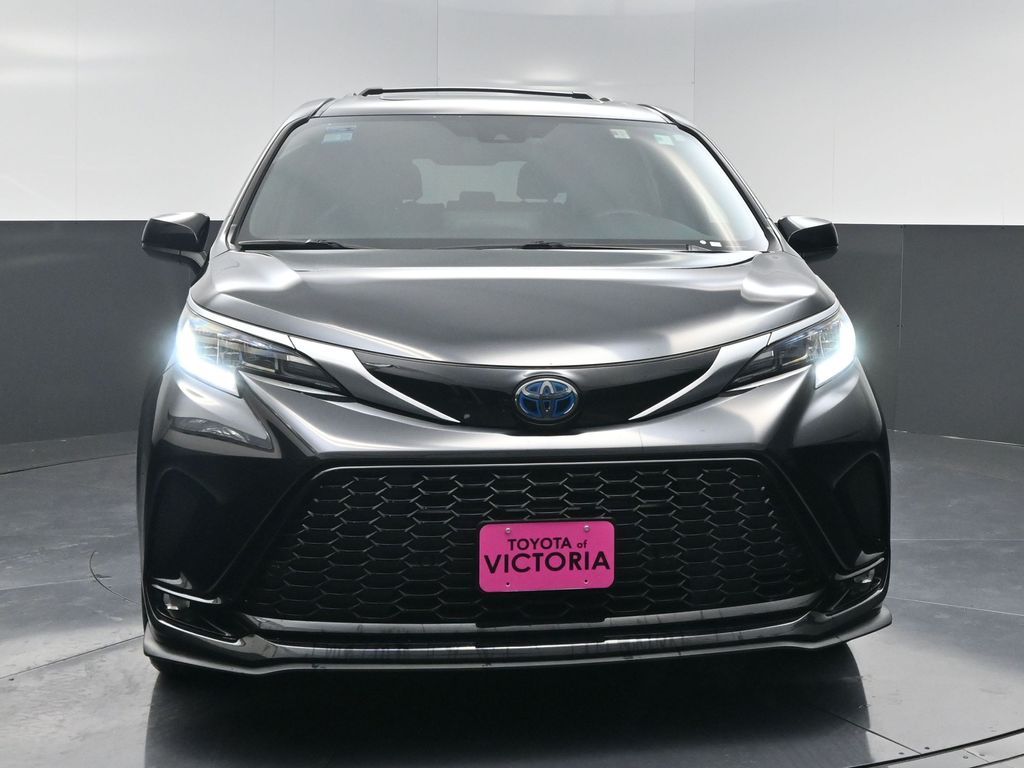 2023 Toyota Sienna XSE Black at Don McGill Toyota