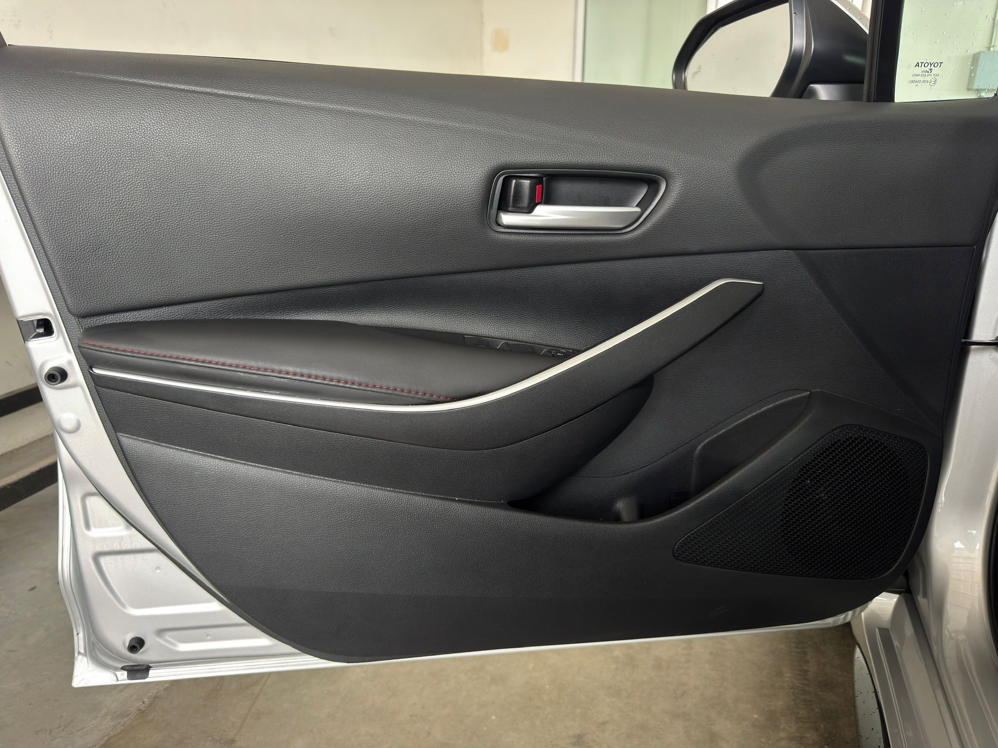 2025 Toyota Corolla SE Silver at Don McGill Toyota