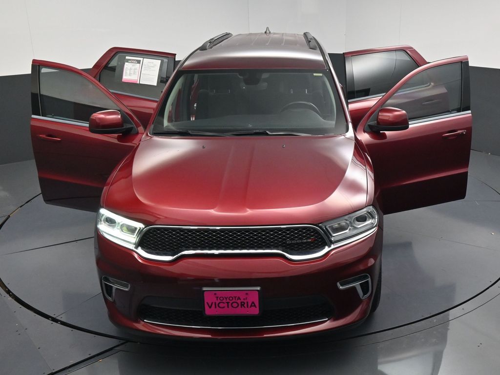 2022 Dodge Durango SXT Red at DeMontrond Auto Country