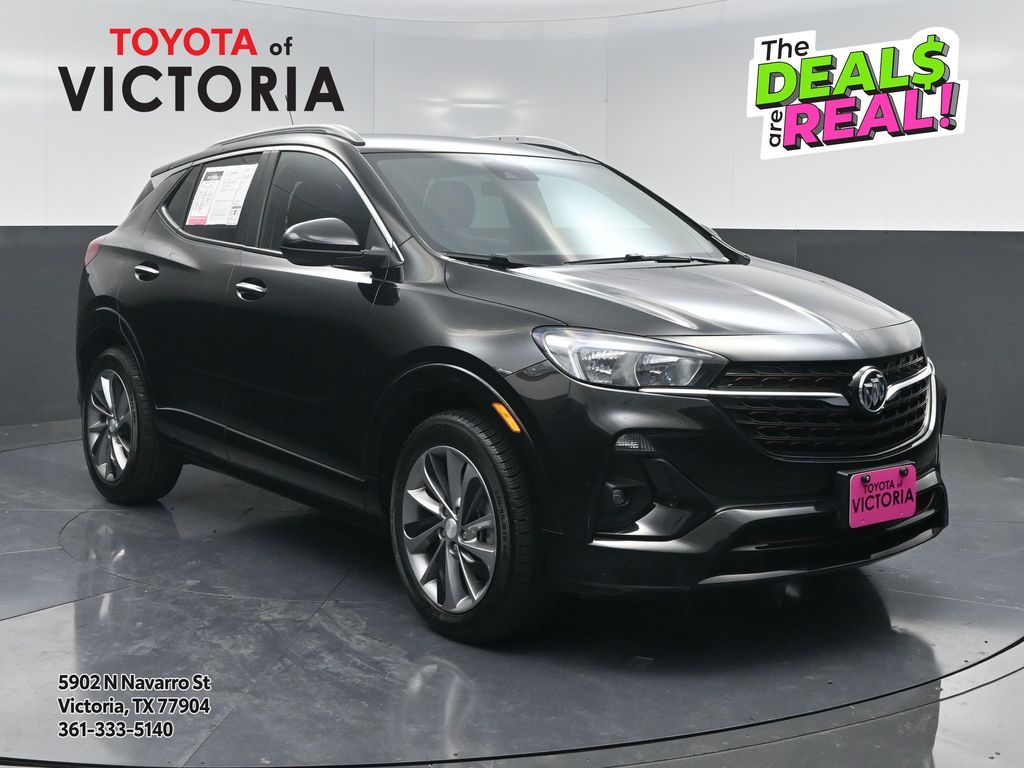 2023 Buick Encore GX Select Black at Parkway Family Mazda