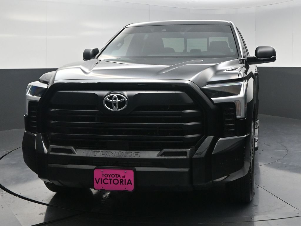2025 Toyota Tundra SR Black at Don McGill Toyota