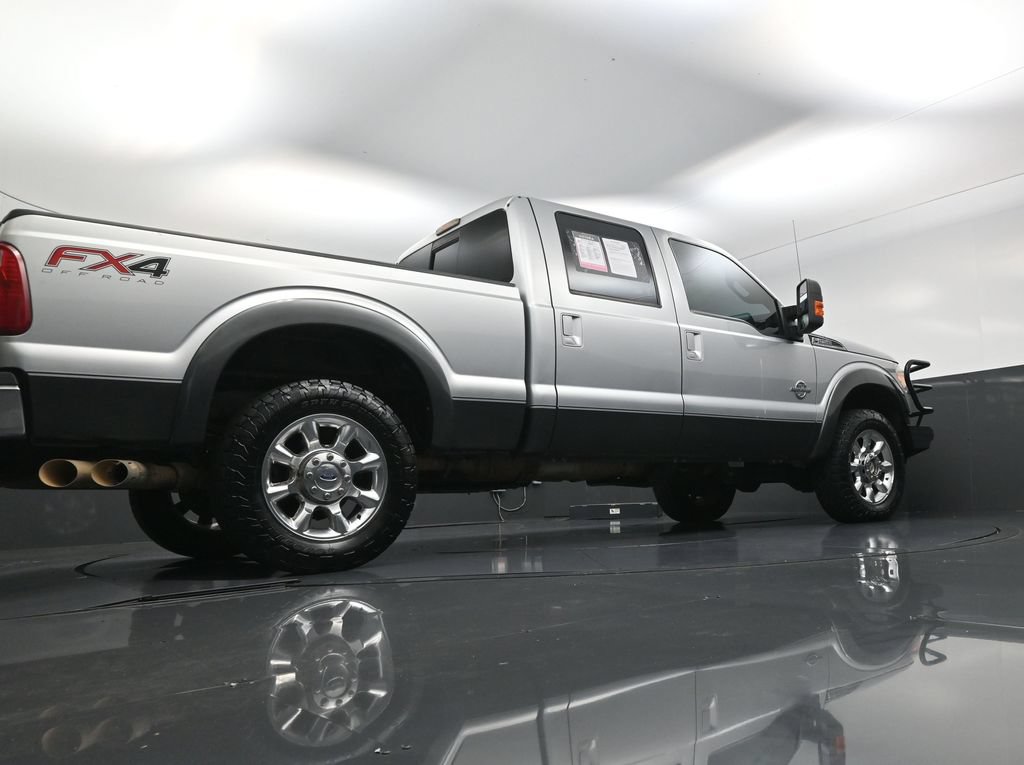 2015 Ford F-250SD Lariat Silver at Cook Ford
