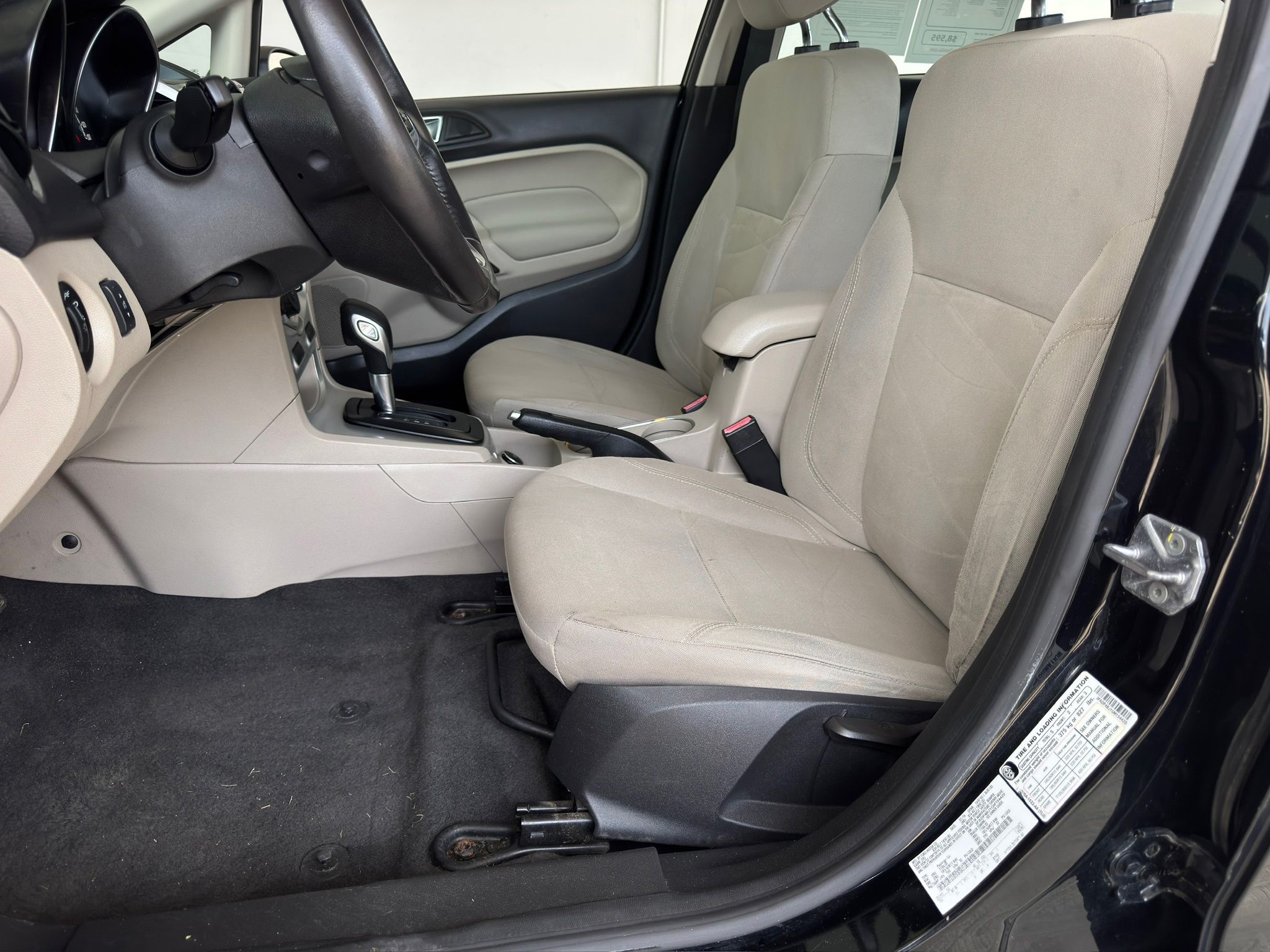 2016 Ford Fiesta SE Black at Legacy Ford
