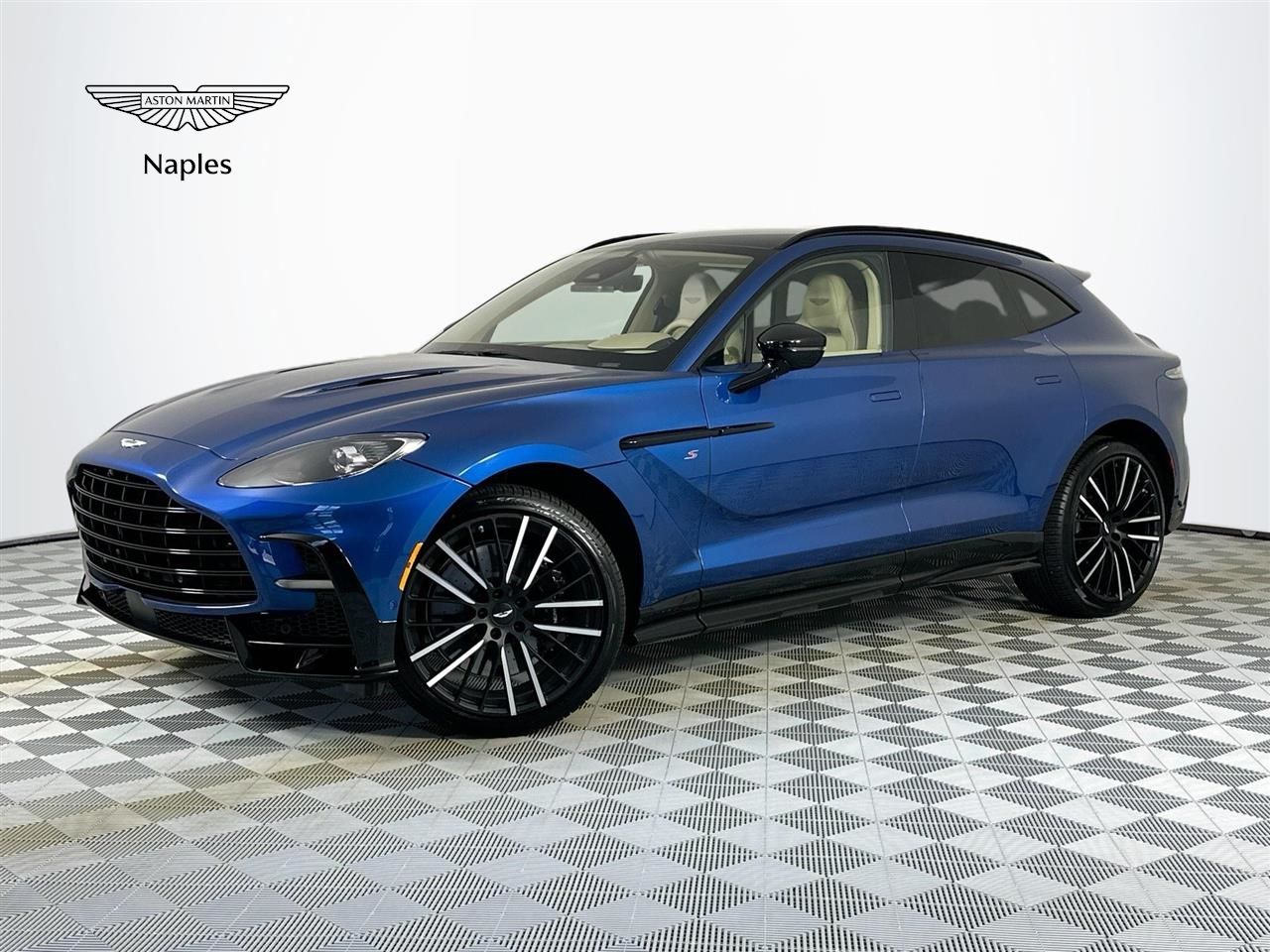new 2026 Aston Martin DBX car, priced at $301,300
