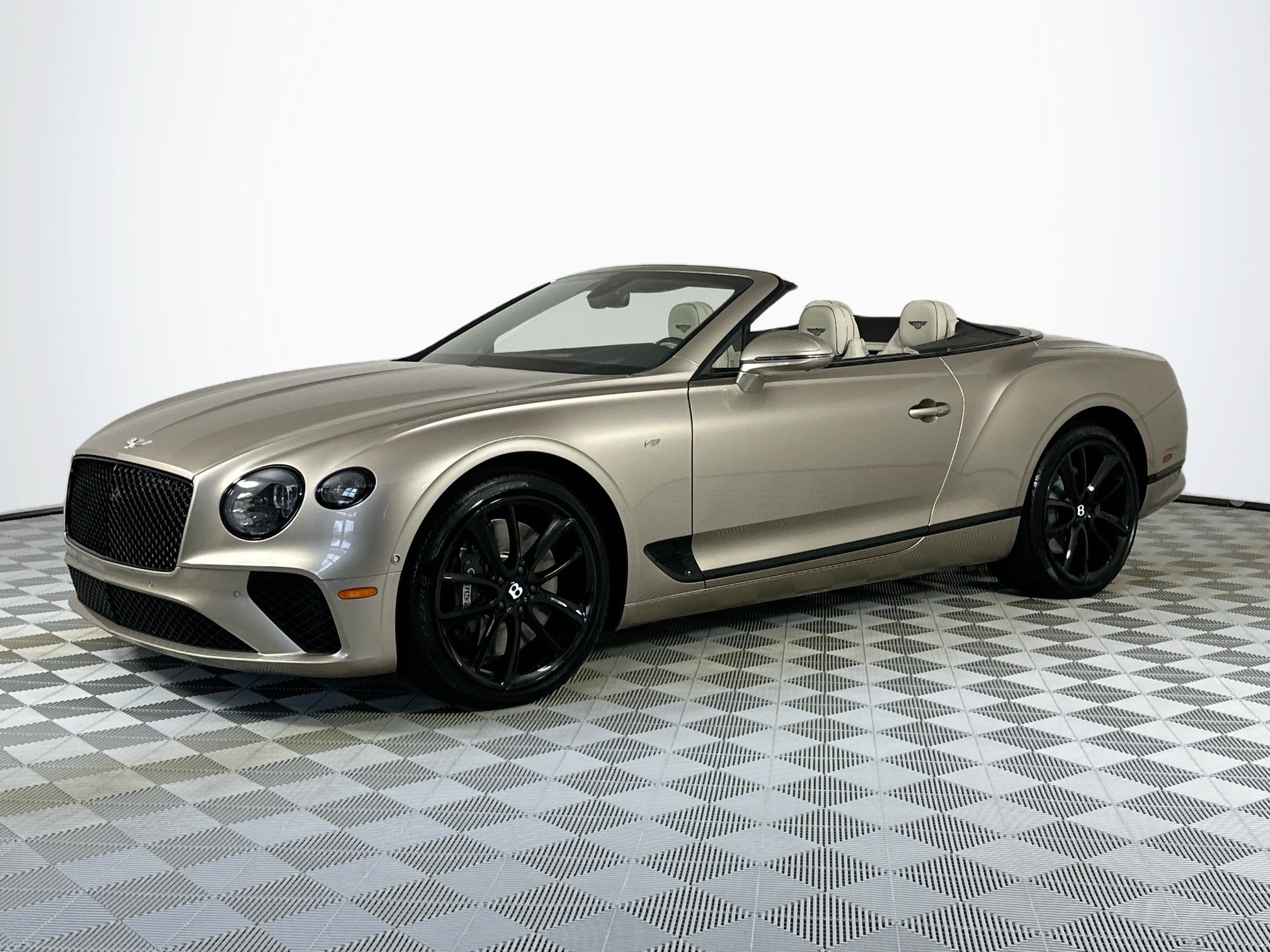 used 2021 Bentley Continental GTC car, priced at $219,998