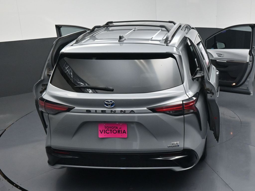2024 Toyota Sienna XSE Gray at Gullo Toyota