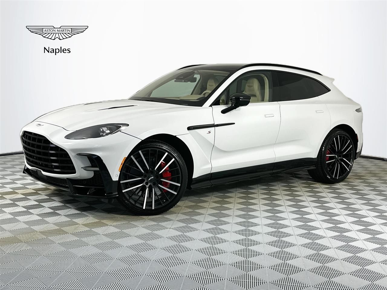 new 2026 Aston Martin DBX car, priced at $299,800