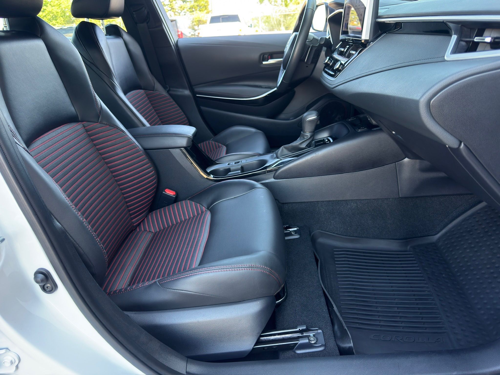 2025 Toyota Corolla XSE White at Traditions Chevrolet