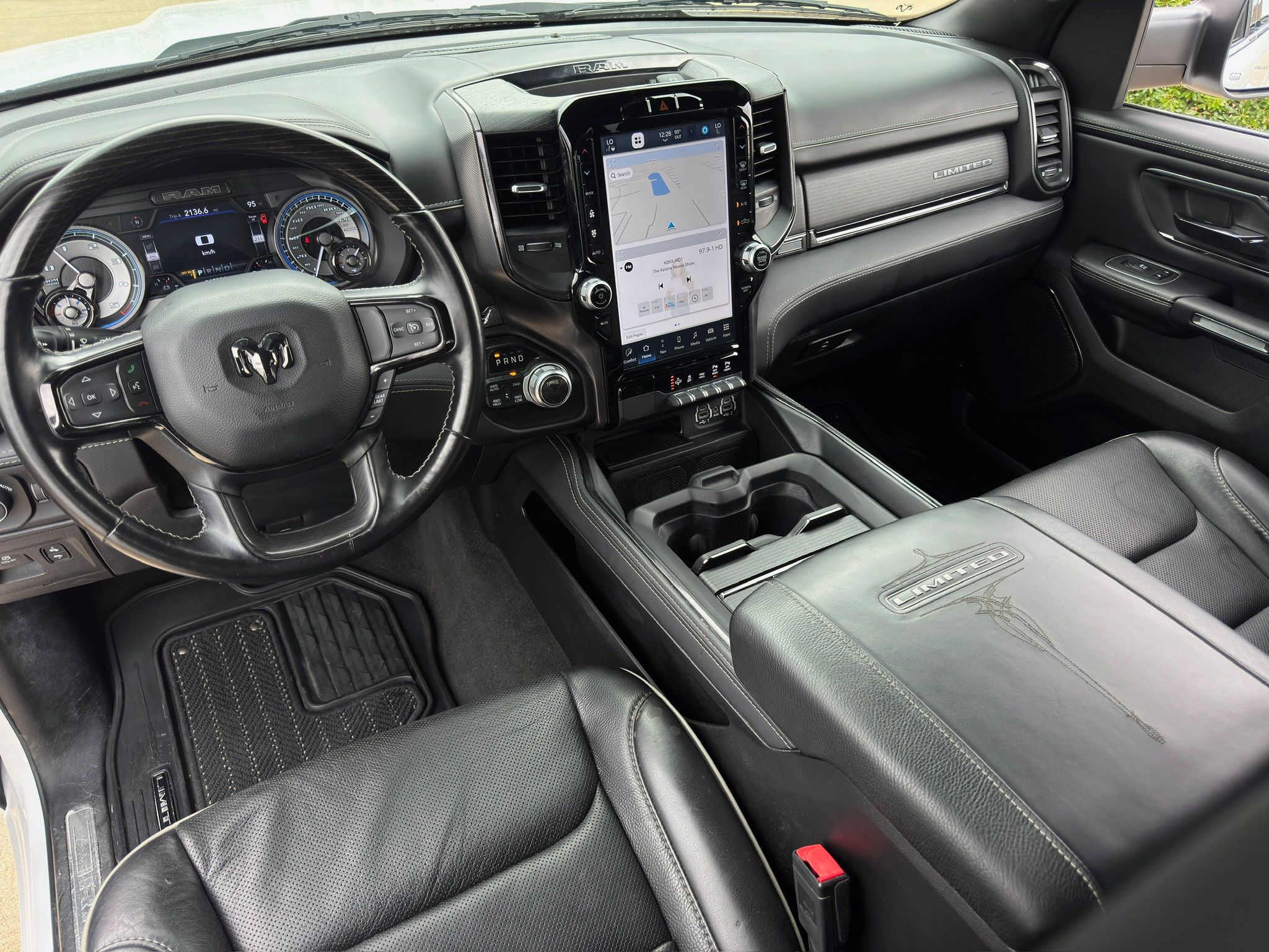 2022 Ram 1500 Limited White at Bayshore Chrysler Jeep Dodge Ram
