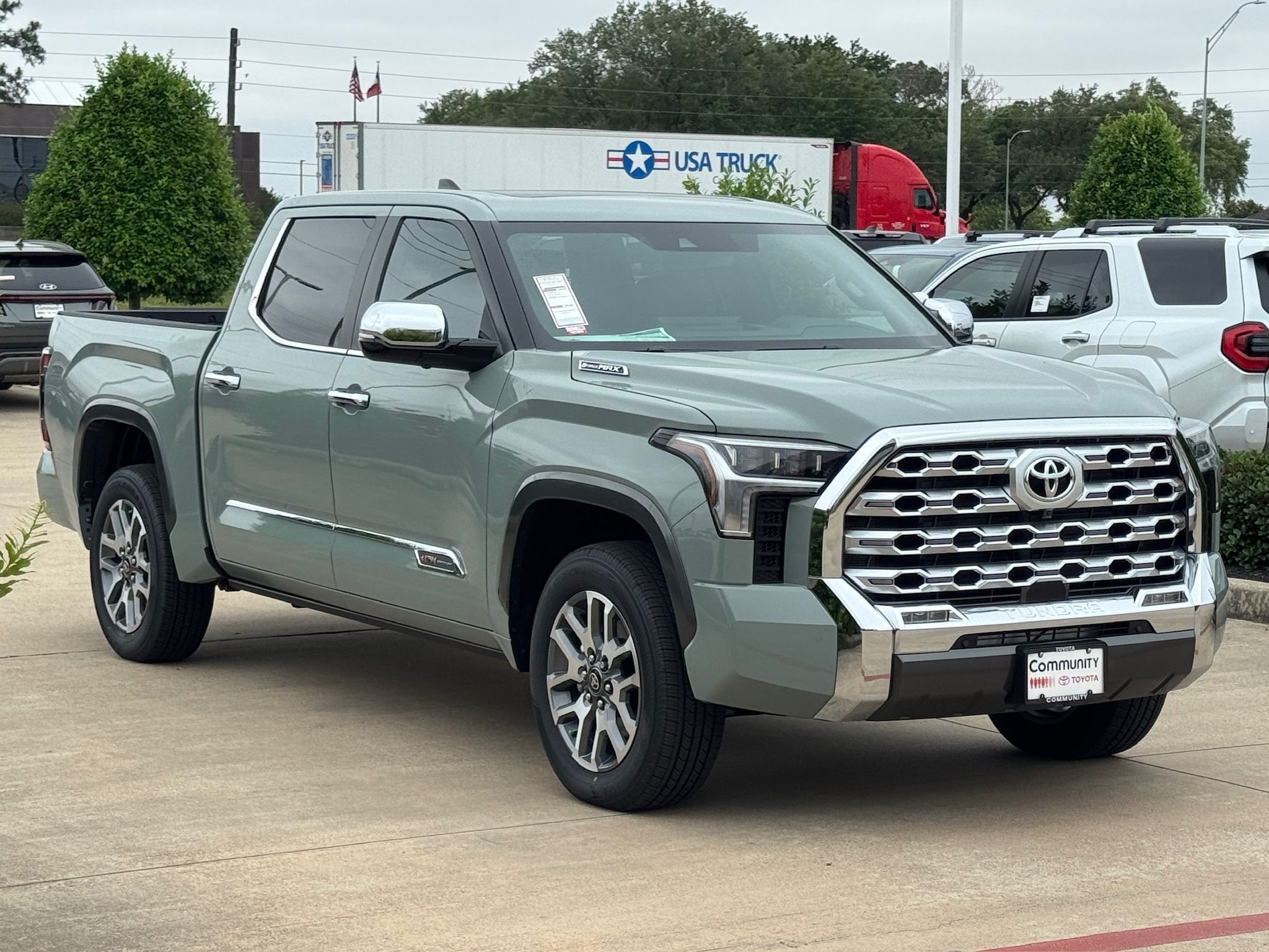 2026 Toyota Tundra Hybrid 1794 Edition  at Gullo Toyota