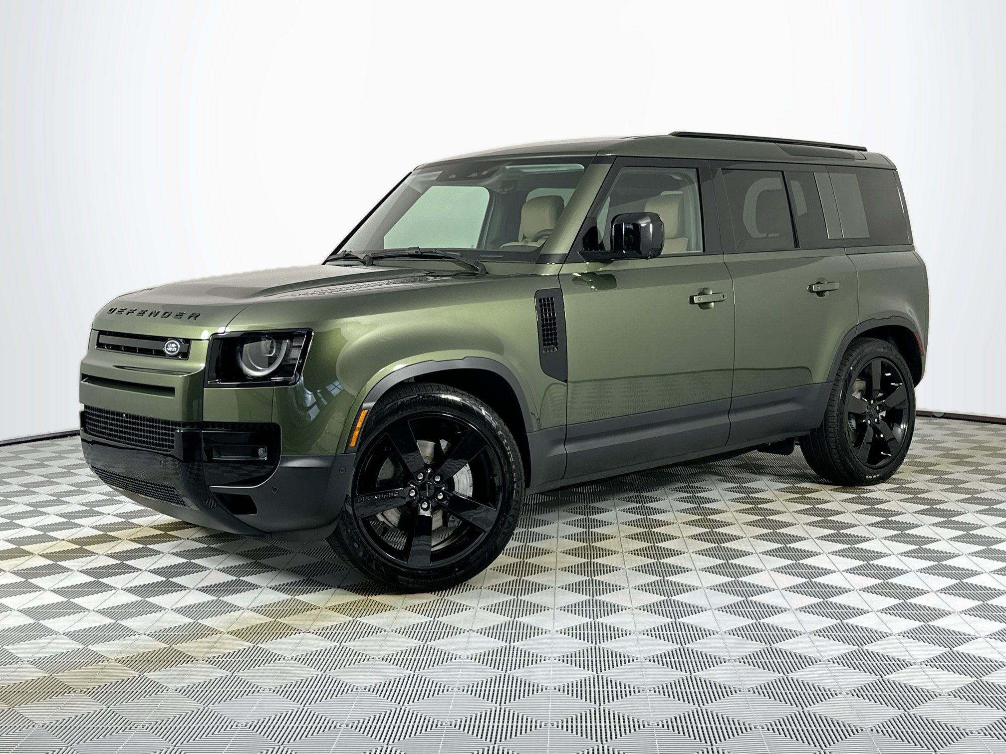 new 2026 Land Rover Defender 110 car, priced at $76,331