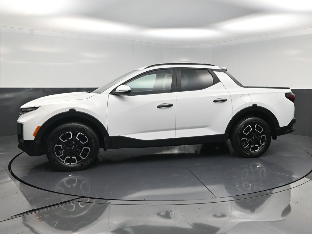 2023 Hyundai Santa Cruz SEL White at Don McGill Toyota