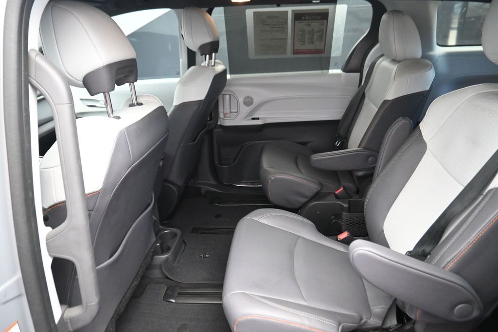2024 Toyota Sienna XSE Gray at Gullo Toyota