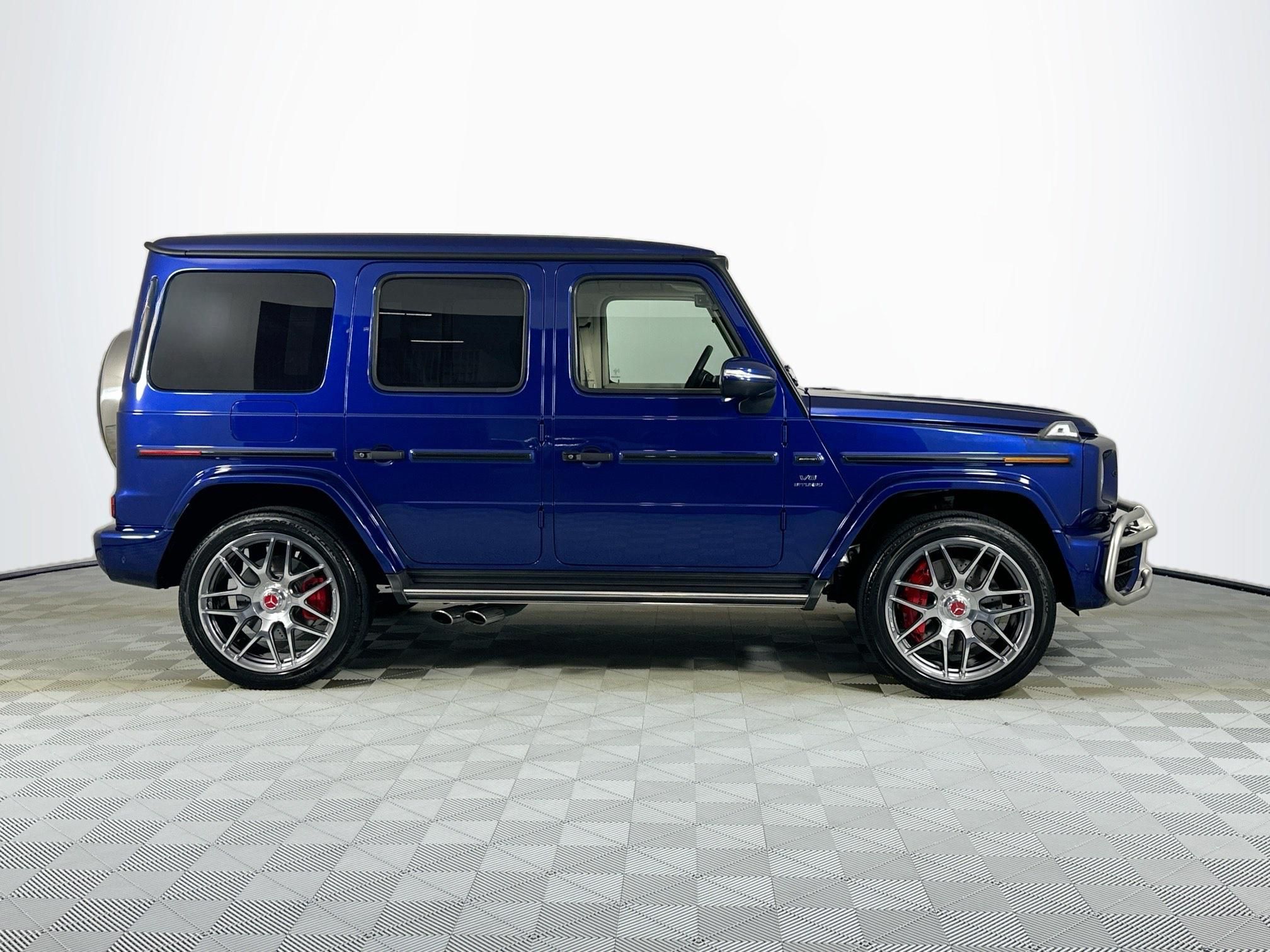 used 2021 Mercedes-Benz G-Class car, priced at $169,998