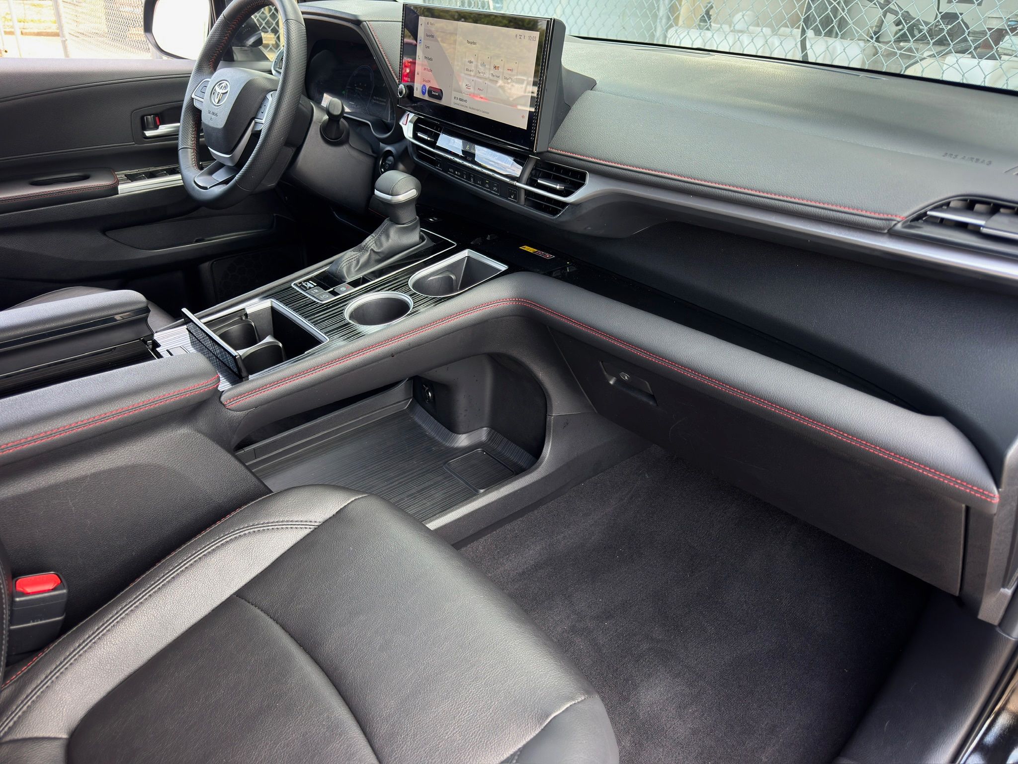 2025 Toyota Sienna XSE Black at Classic Toyota Galveston