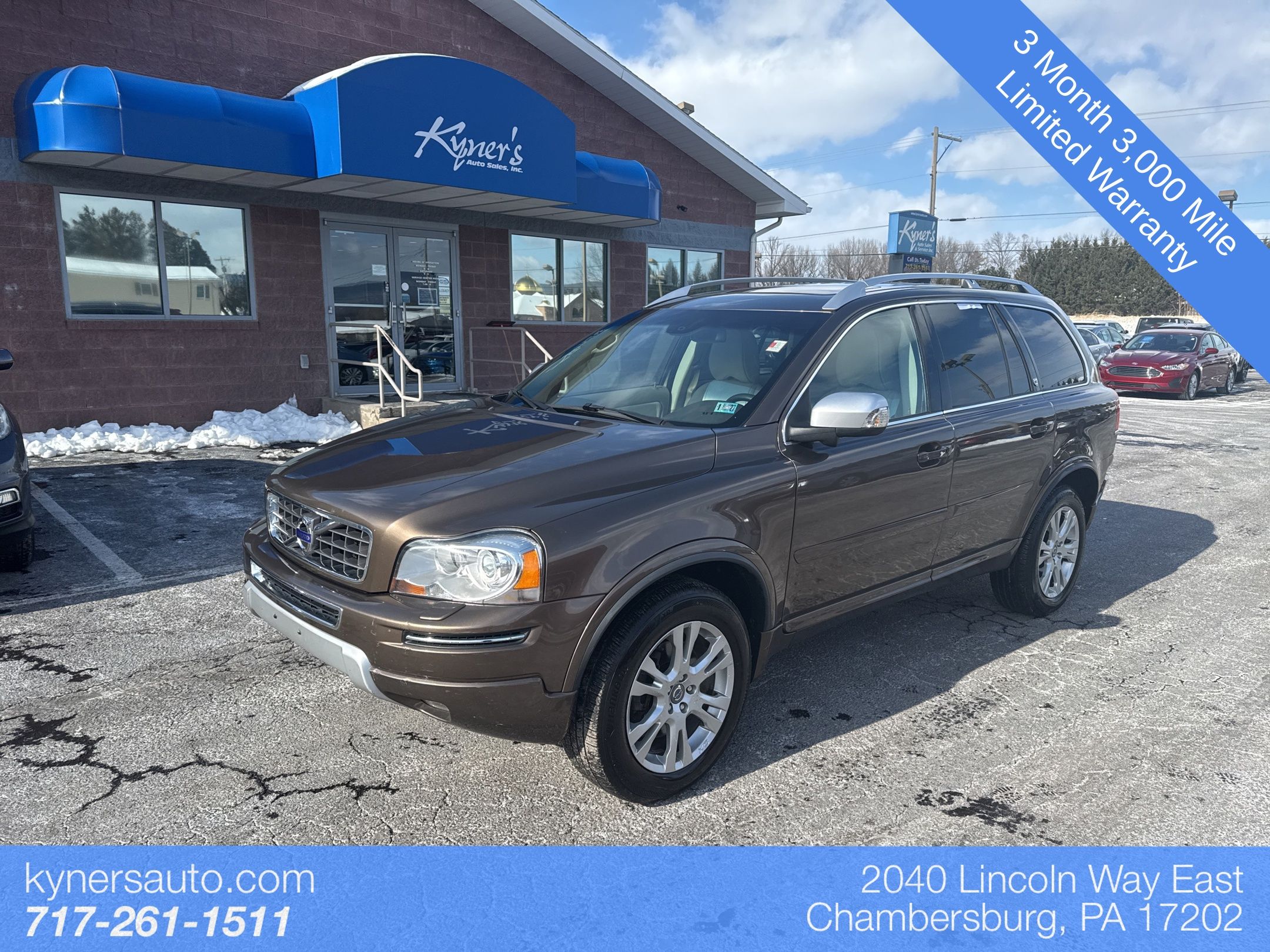 2014 Volvo XC90 3.2 AWD