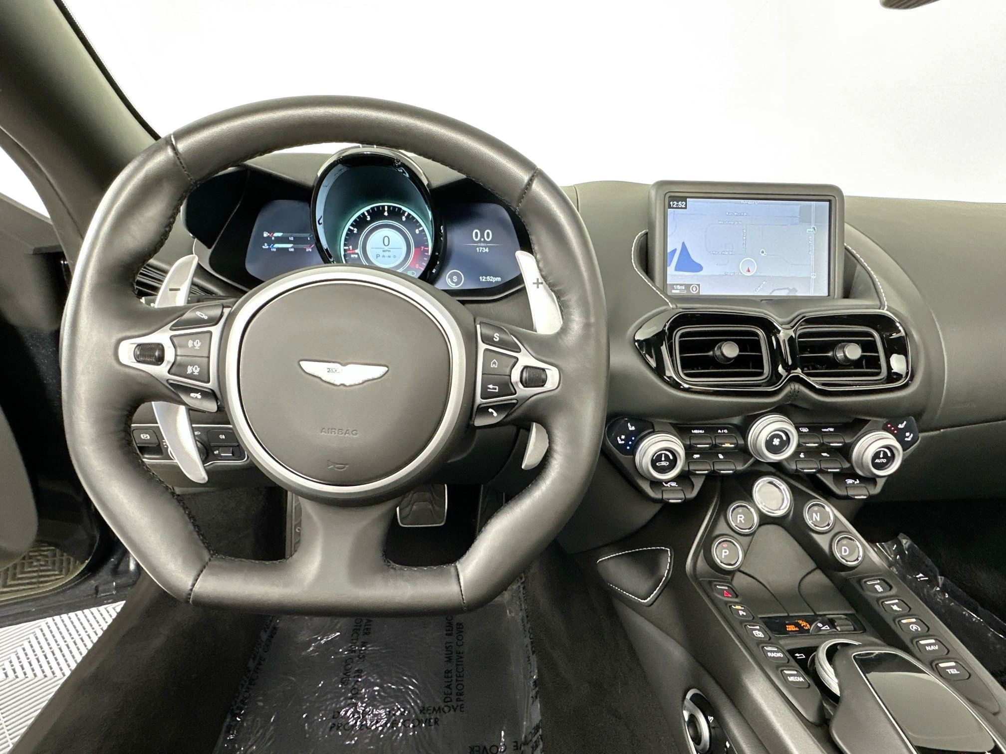 used 2021 Aston Martin Vantage car, priced at $139,998