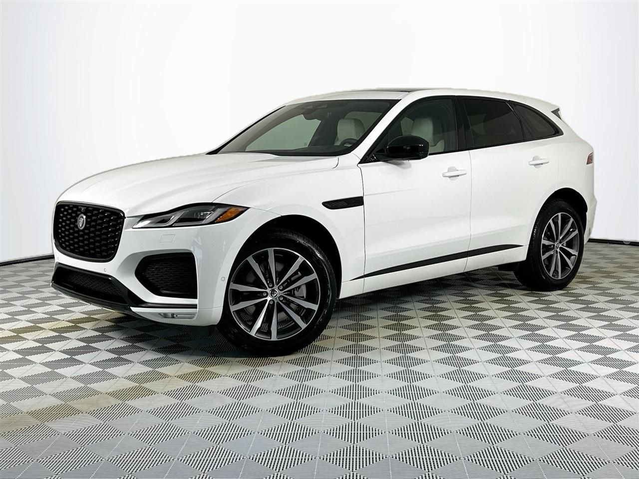 used 2026 Jaguar F-PACE car, priced at $49,995
