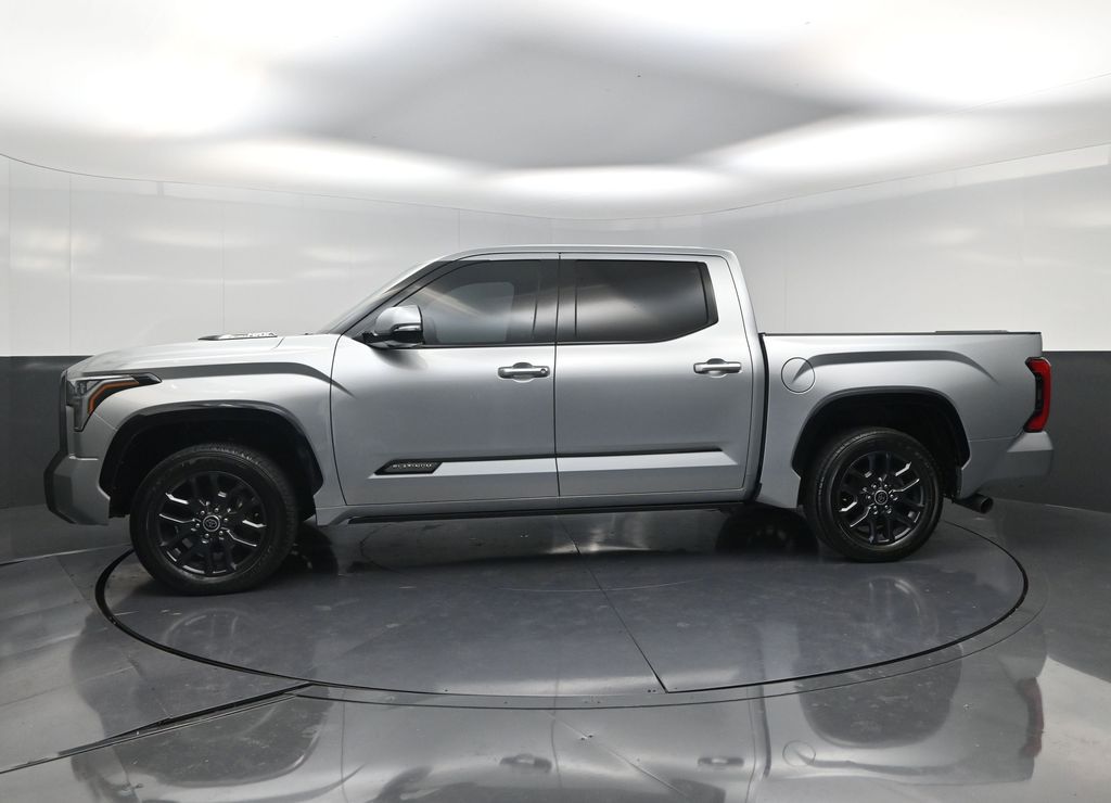 2023 Toyota Tundra Hybrid Platinum Silver at EAG Ford Navasota
