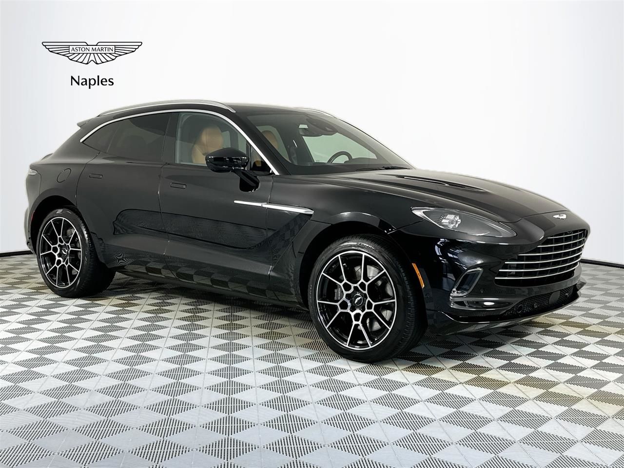 used 2022 Aston Martin DBX car, priced at $129,998