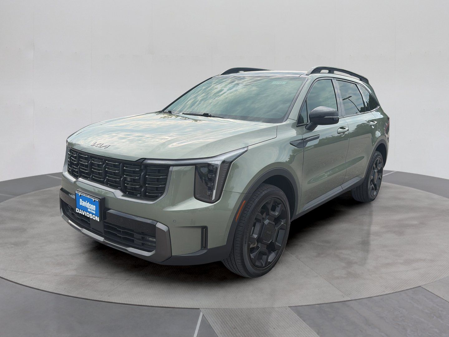 Jungle Green 2025 Kia Sorento SUV / Crossover All-Wheel Drive 8-Speed Dual Clutch